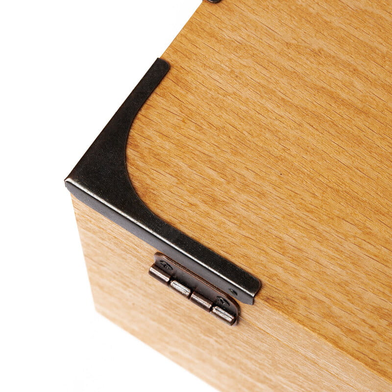 Aile İsmine Özel Ahşap Şarap Kutusu