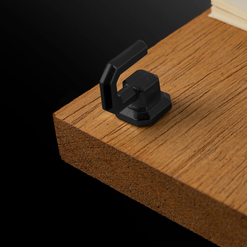 Aile Soyadına Özel Not Tutacaklı Anahtar Askılığı