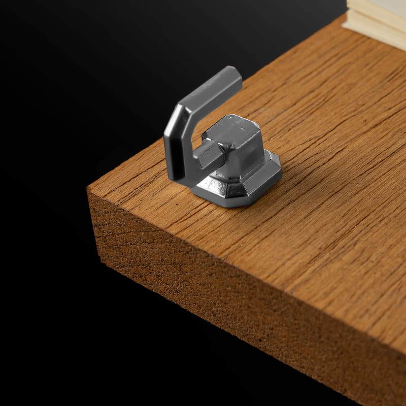 Aile Soyadına Özel Not Tutacaklı Anahtar Askılığı