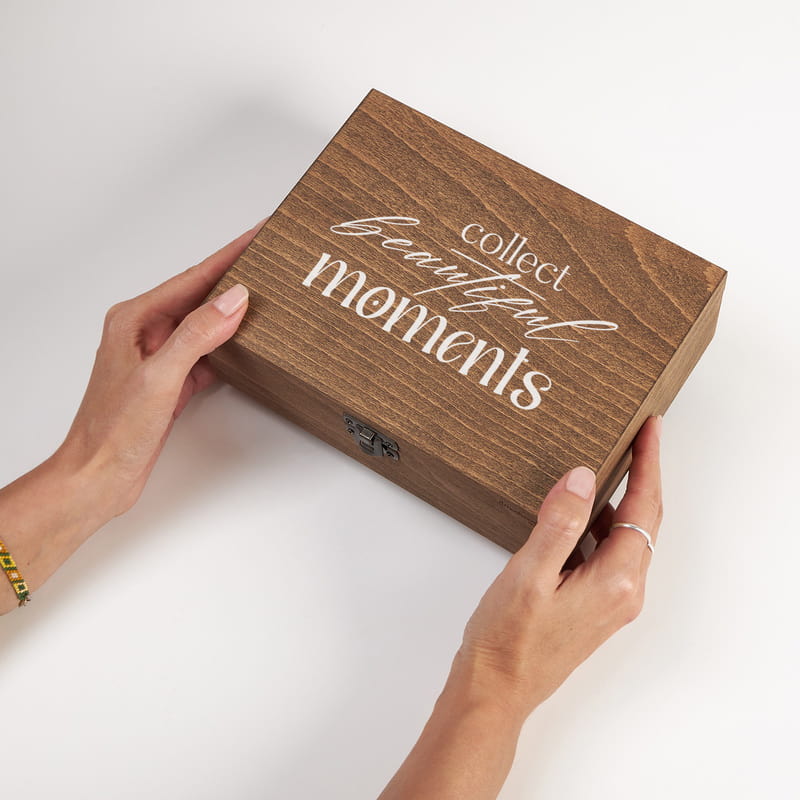 Anılarınıza Özel Ahşap Hatıra Kutusu