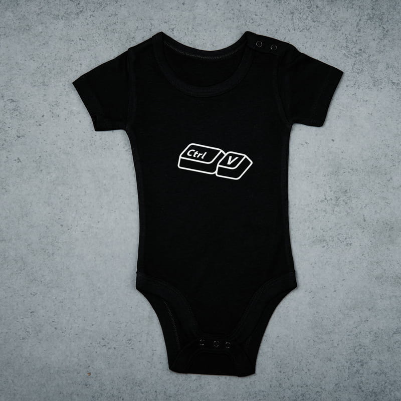 Annesinin Kopyası Tişört Çocuk Body Kombini - %100 Pamuklu Kumaş