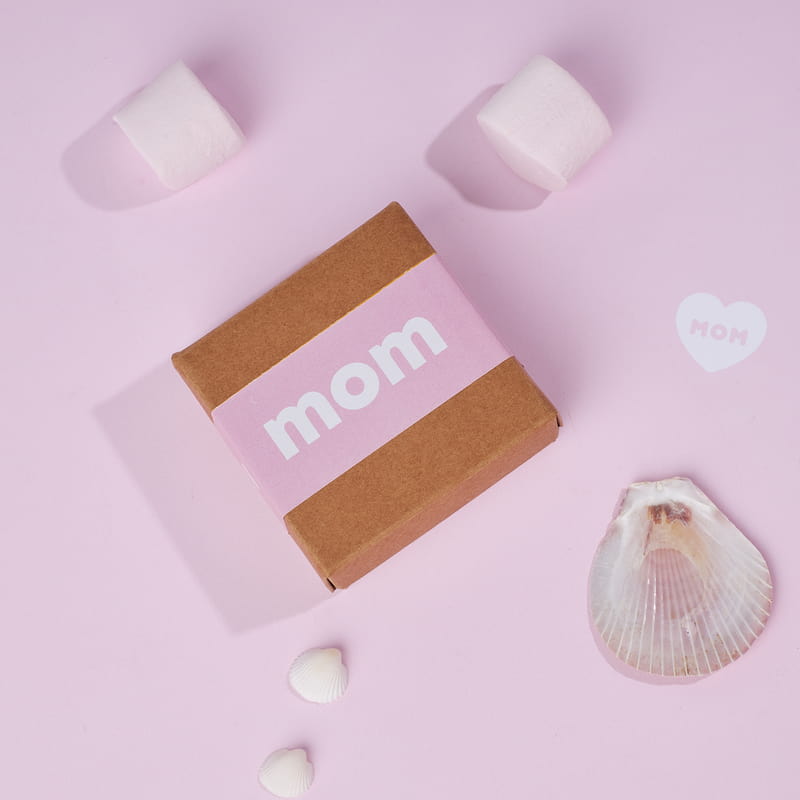 Anneye Hediye Mesaj ve Fotoğraflı Akordiyon Fotoğraf Kutusu