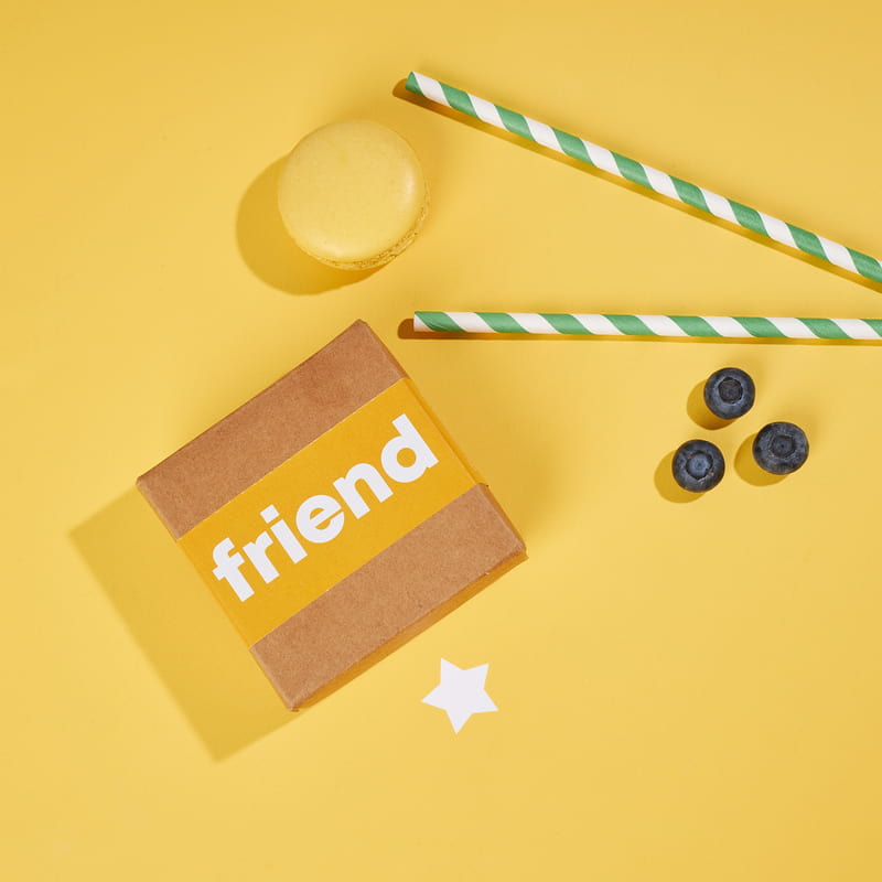 Arkadaşa Hediye Akordiyon Fotoğraf Kutusu