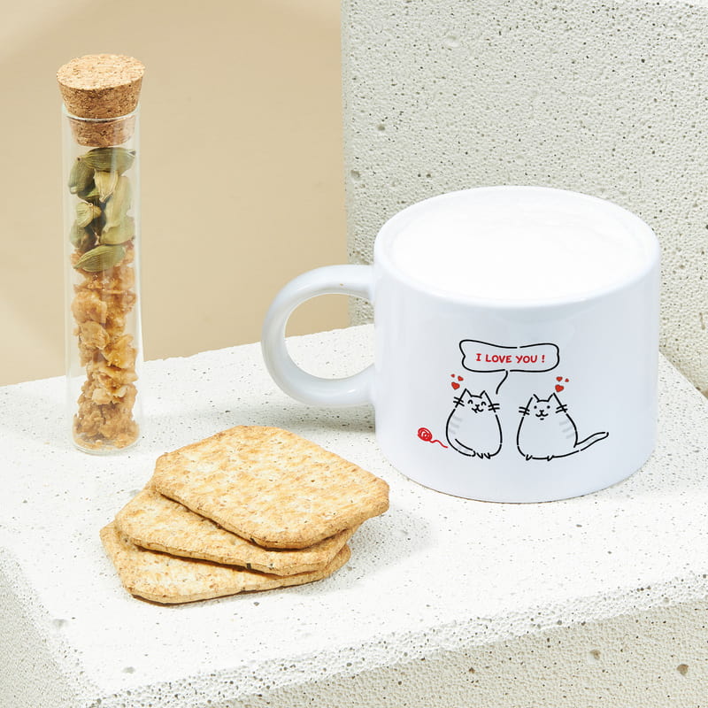 Aşık Kediler Sevgili Kupası