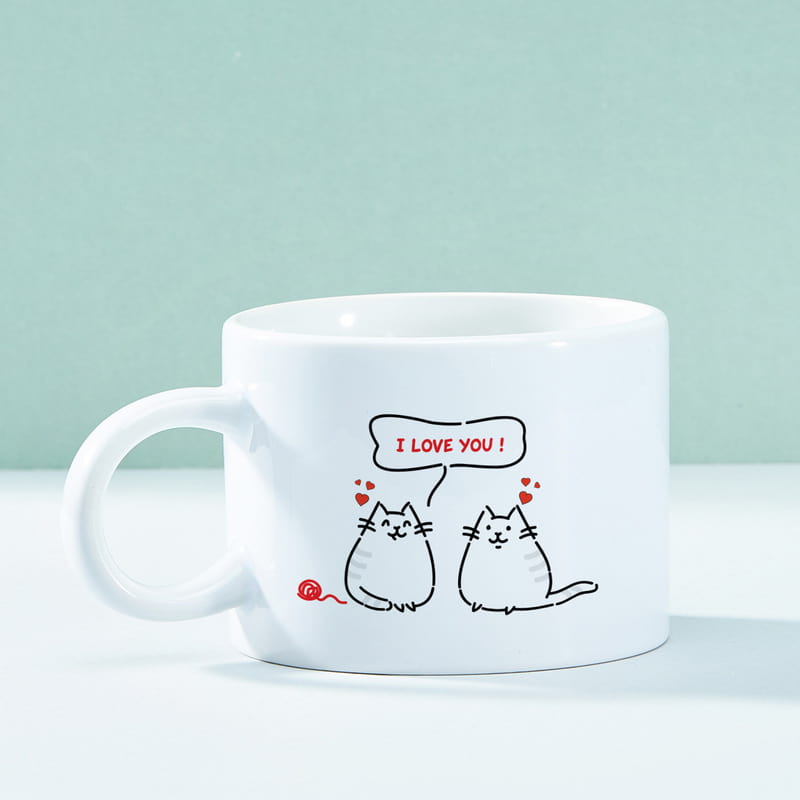 Aşık Kediler Sevgili Kupası