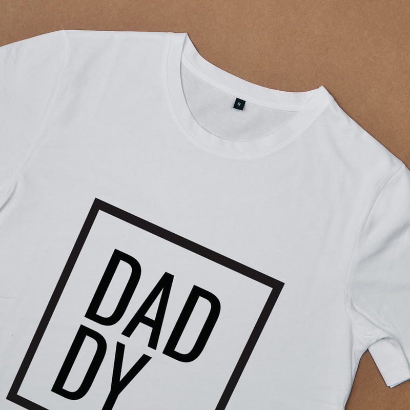 Babalar Günü Hediyesi Tişört Bebek Body Kombini - %100 Pamuklu Kumaş