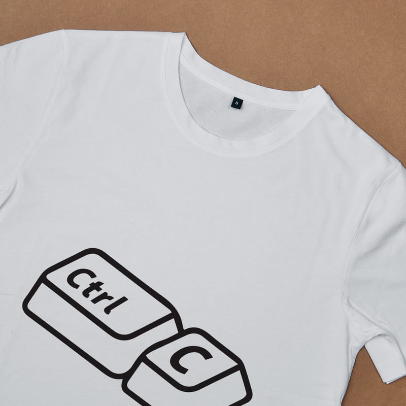 Babasının Kopyası Tasarımlı Baba Bebek Kombini - %100 Pamuklu Kumaş