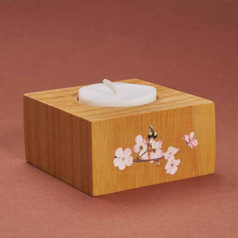 Badem Çiçeği Hediye Kutusu