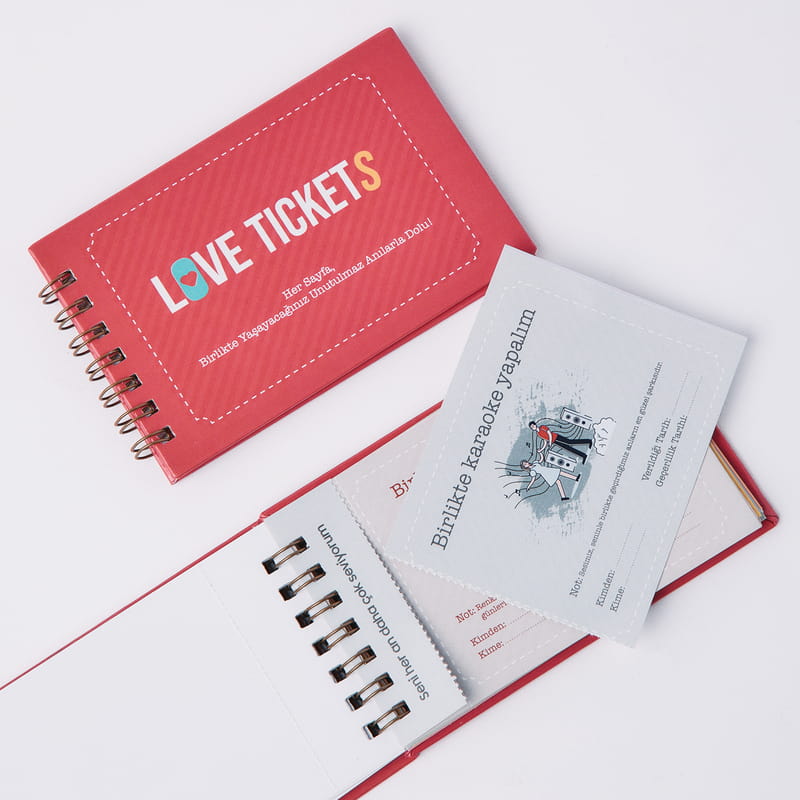 Birlikte Unutulmaz Anlar Yaşayalım Aşk Biletleri