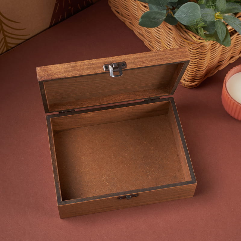 Çiftler İçin İsim Yazılı Yeni Yıl Hatıra Kutusu