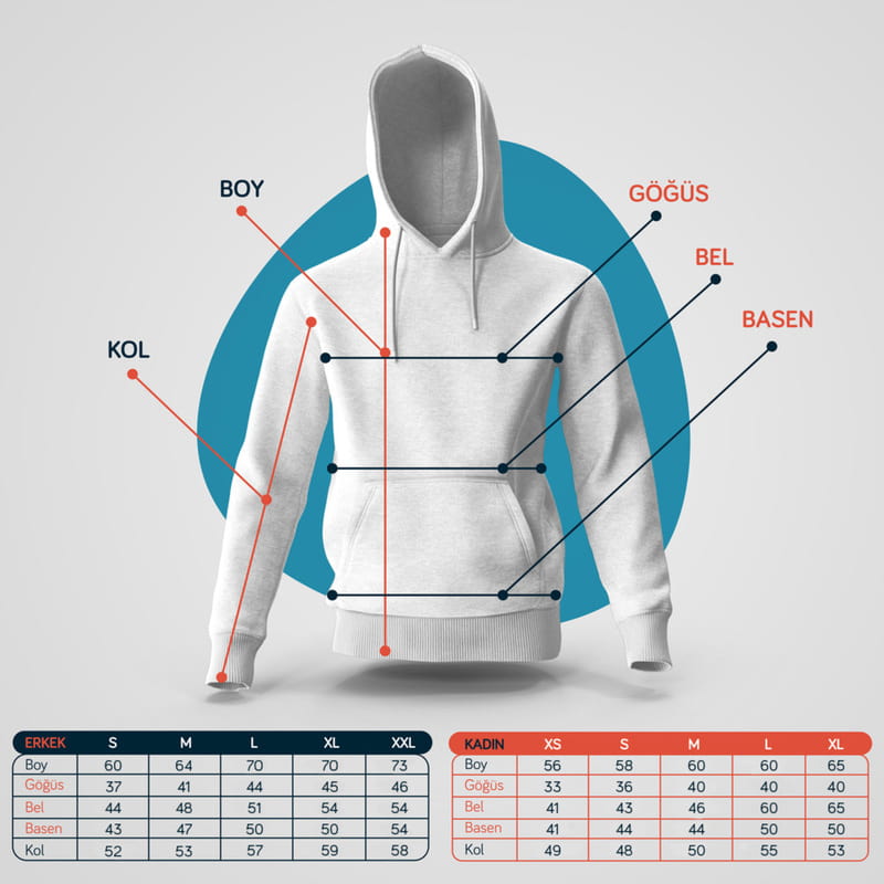 Çiftlere Özel Romen Rakamlı Sweatshirt Sevgili Kombini