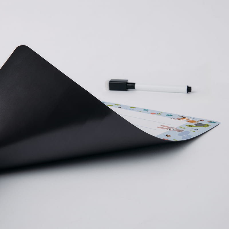 Çocuklara Özel İsimli Haftalık Planlayıcı Magnet