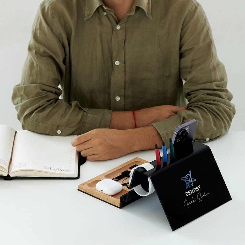 Diş Hekimlerine Özel İsim Özelleştirmeli Masaüstü Düzenleyici