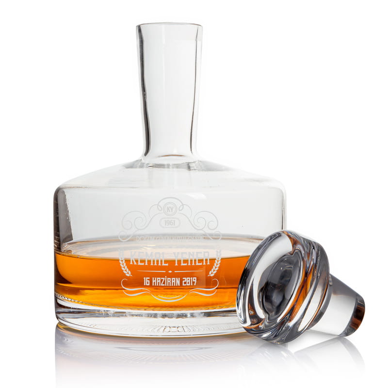 Doğum Günü Hediyesi Ahşap Kutulu Tokyo Viski Seti