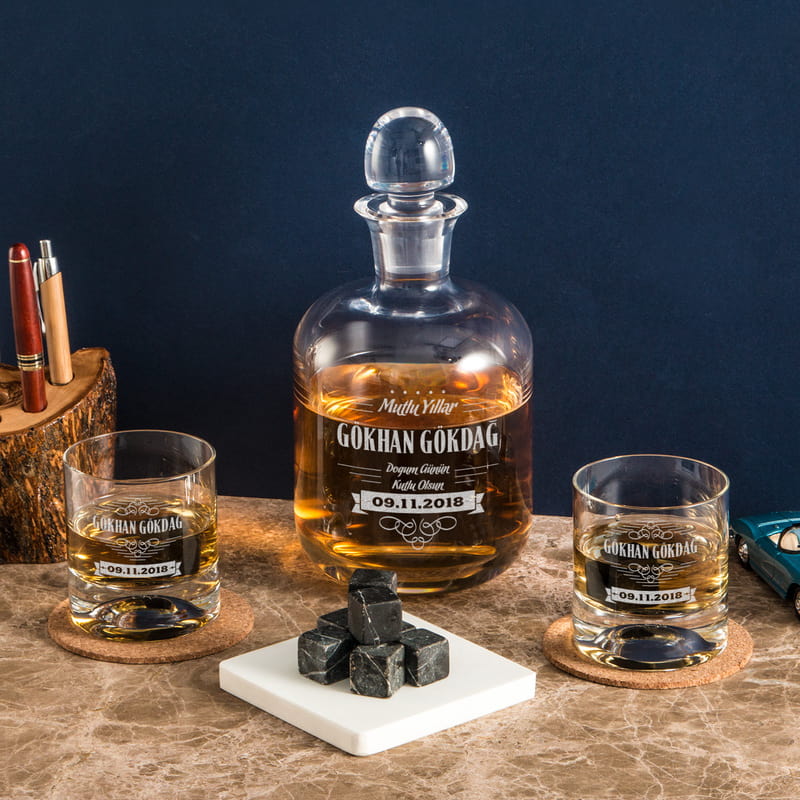 Doğum Günü Hediyesi Nashville Viski Seti