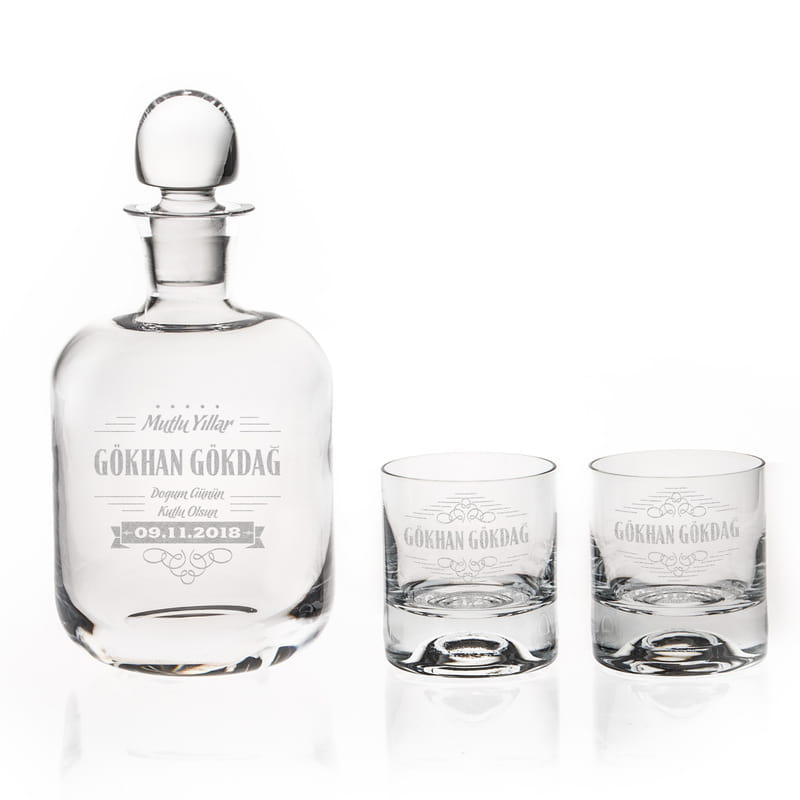 Doğum Günü Hediyesi Nashville Viski Seti