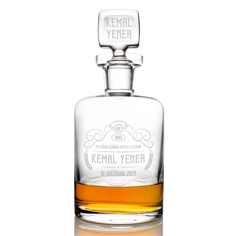 Doğum Günü Hediyesi Premium Kutulu Louisville Viski Seti