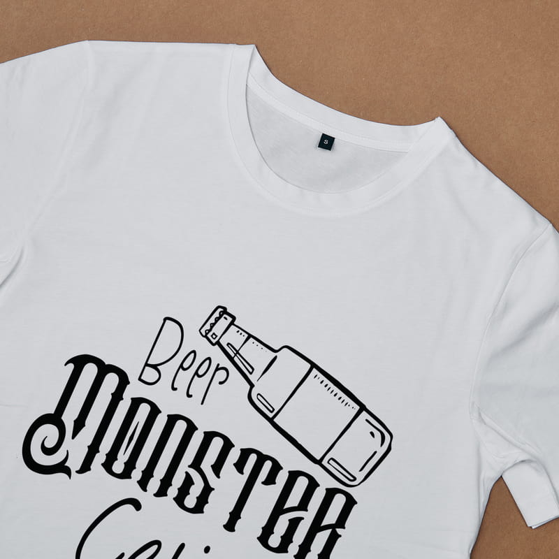 Esprili Baba Tişört ve Bebek Çıtçıtlı Badi Kombini - %100 Pamuklu Kumaş