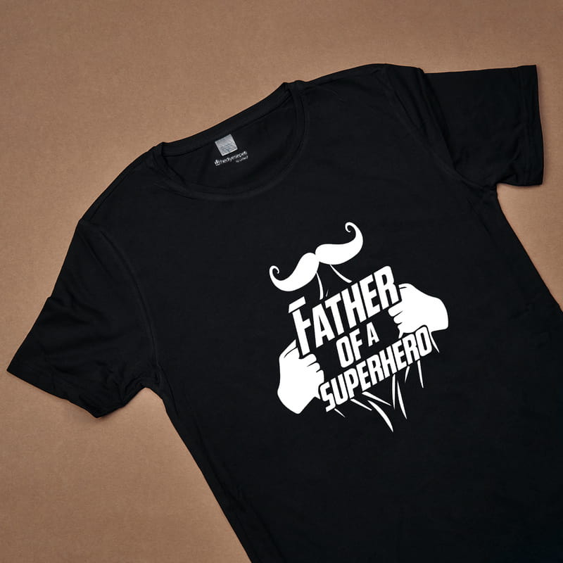 Esprili Babalar Günü Hediyesi Baba Oğul Kombini Tişört Body - %100 Pamuklu Kumaş