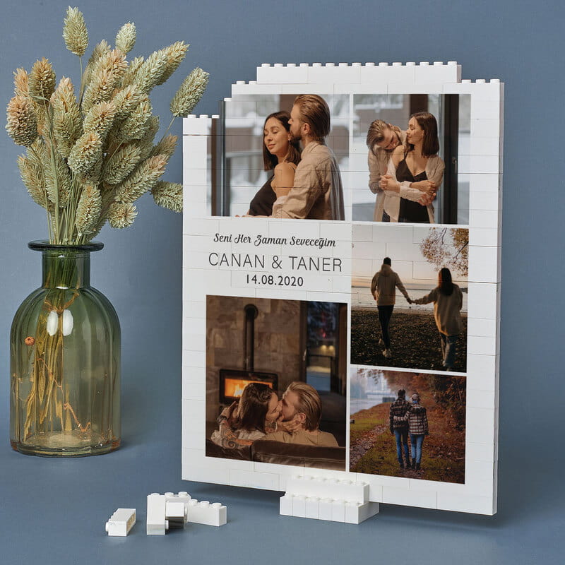 Fotoğraf Bulmacalı 144 Parça Tuğla puzzle