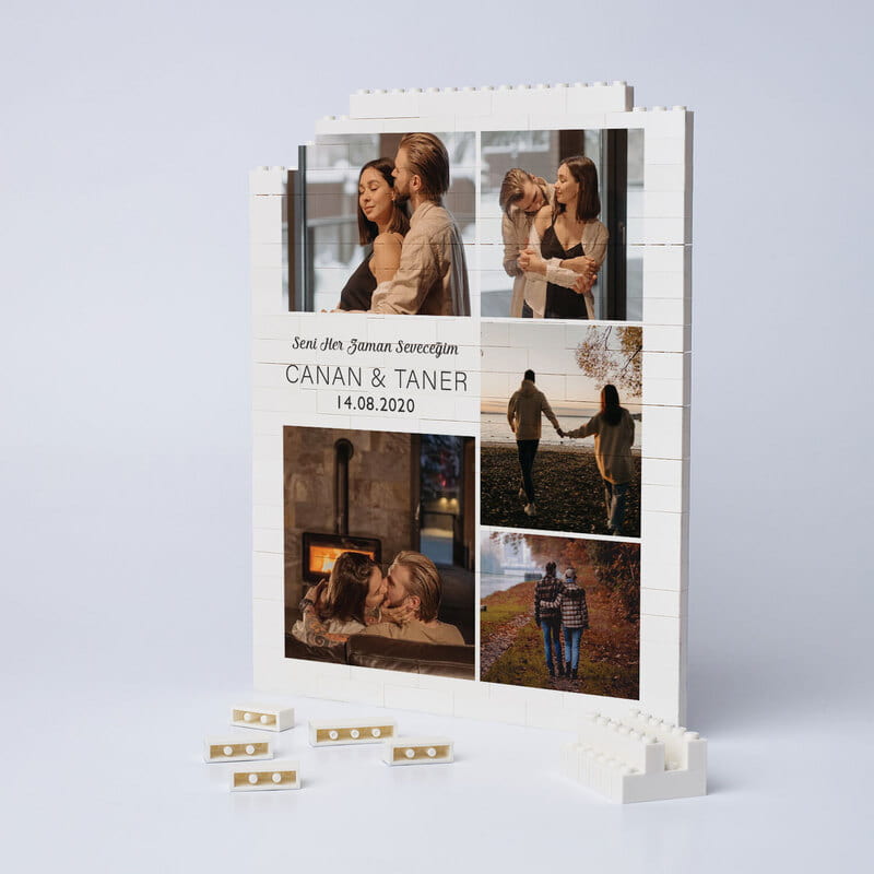 Fotoğraf Bulmacalı 144 Parça Tuğla puzzle