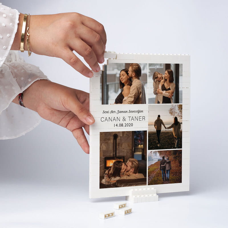 Fotoğraf Bulmacalı 144 Parça Tuğla puzzle