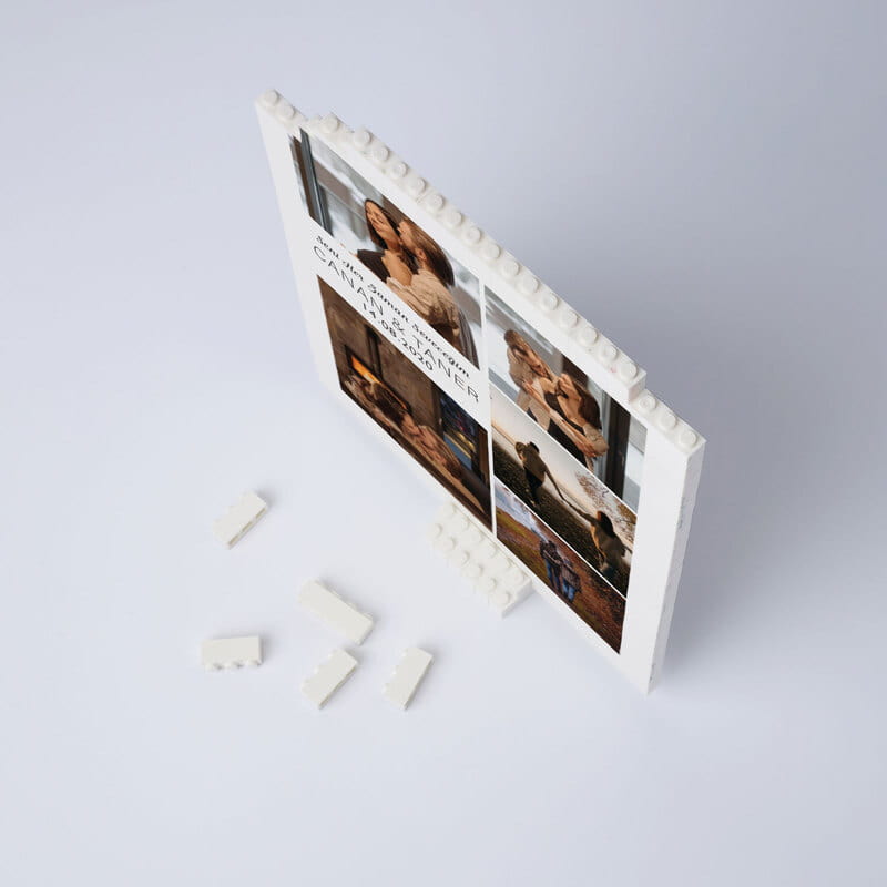 Fotoğraf Bulmacalı 144 Parça Tuğla puzzle