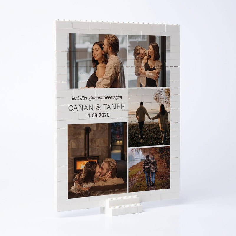 Fotoğraf Bulmacalı 144 Parça Tuğla puzzle