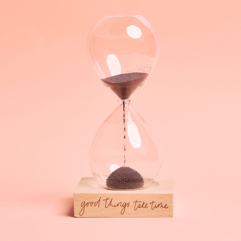 Güzel Şeyler Zaman Alır Hediye Kutusu