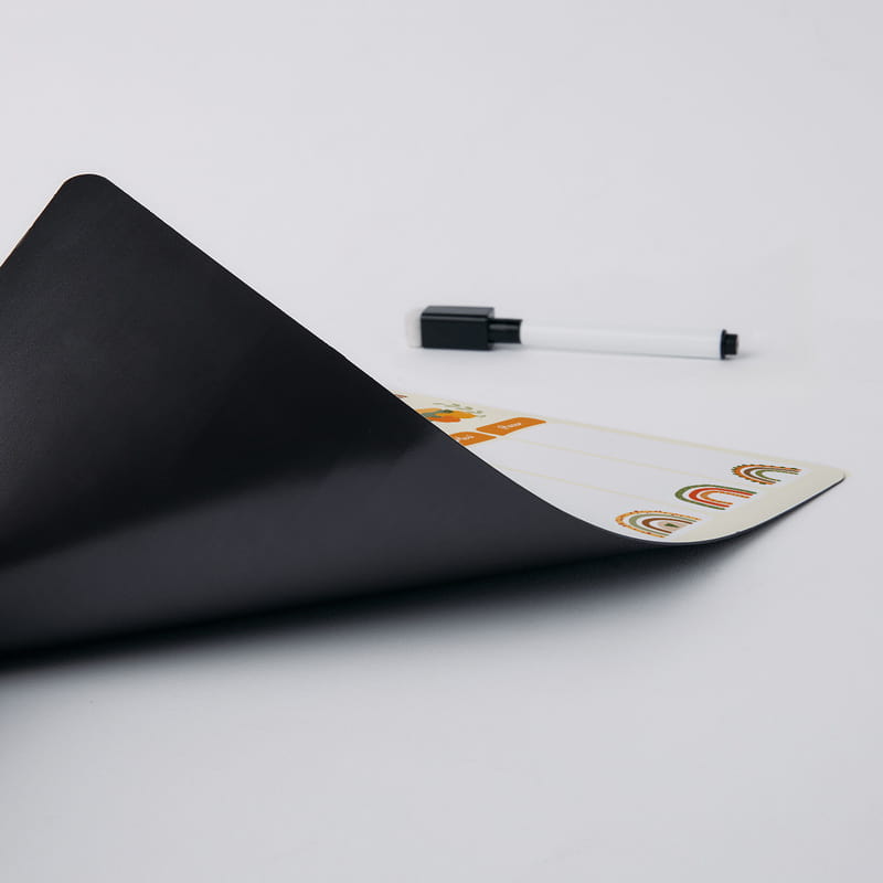 Haftalık Yemek Planlayıcı Buzdolabı Magneti