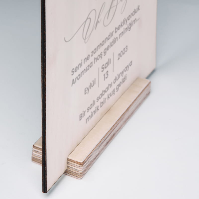 Hoş Geldin Bebek Hediyesi Hatıra Standı