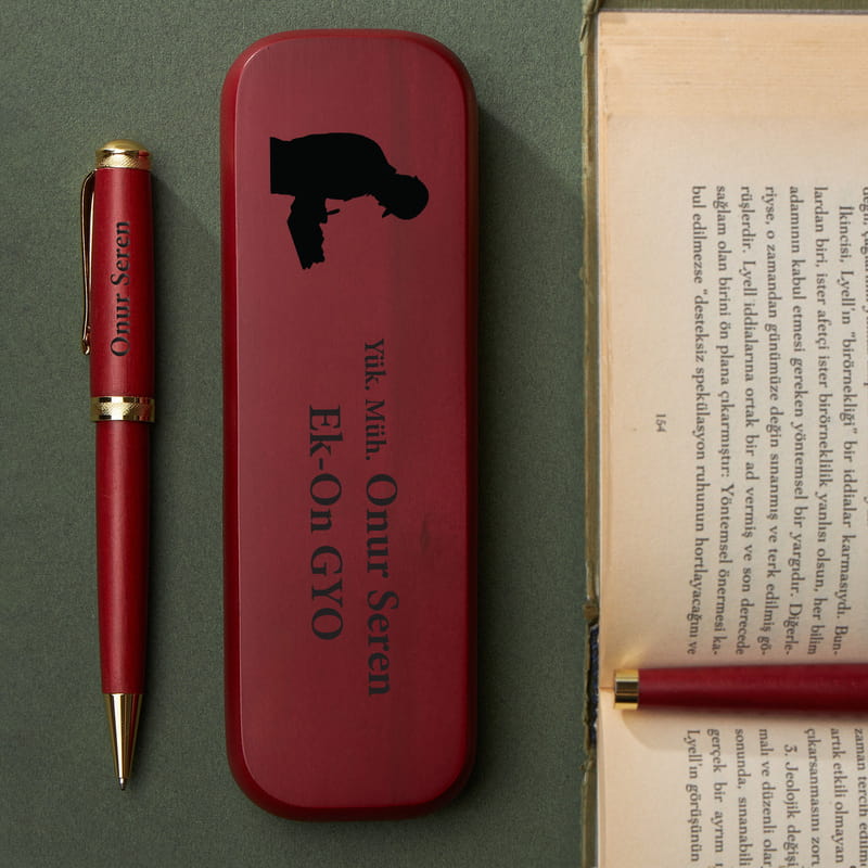 İnşaat Mühendislerine Özel Kalem Seti