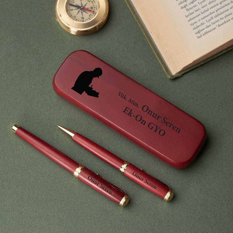 İnşaat Mühendislerine Özel Kalem Seti