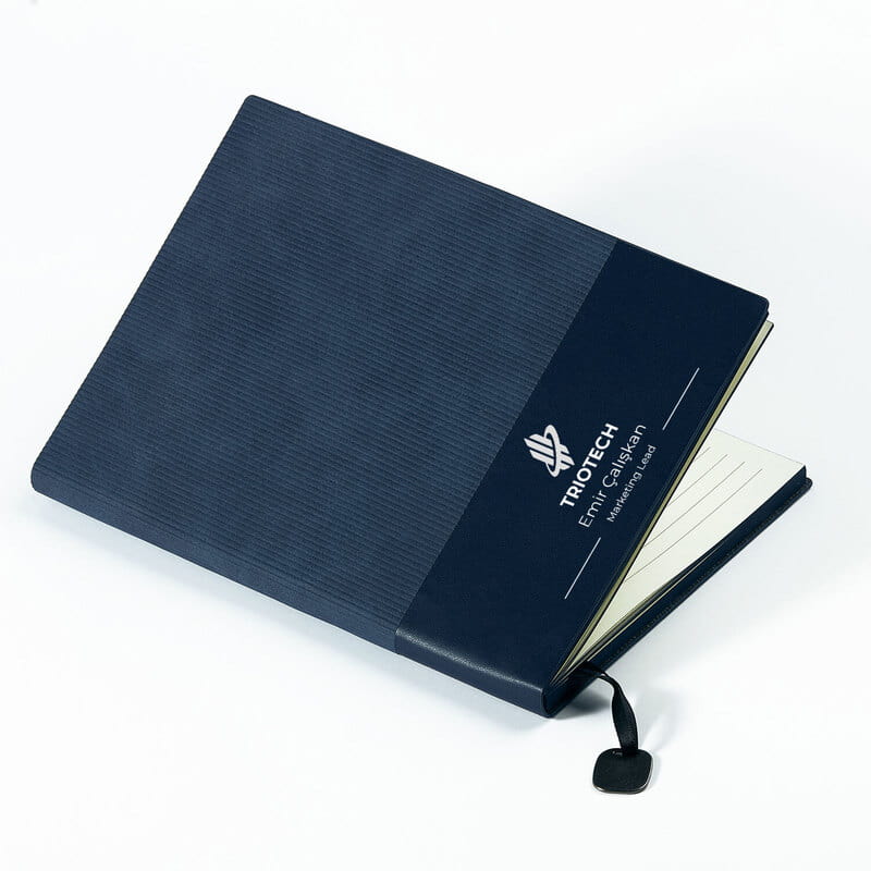 İsim ve Unvan Özelleştirmeli Logo Baskılı Defter
