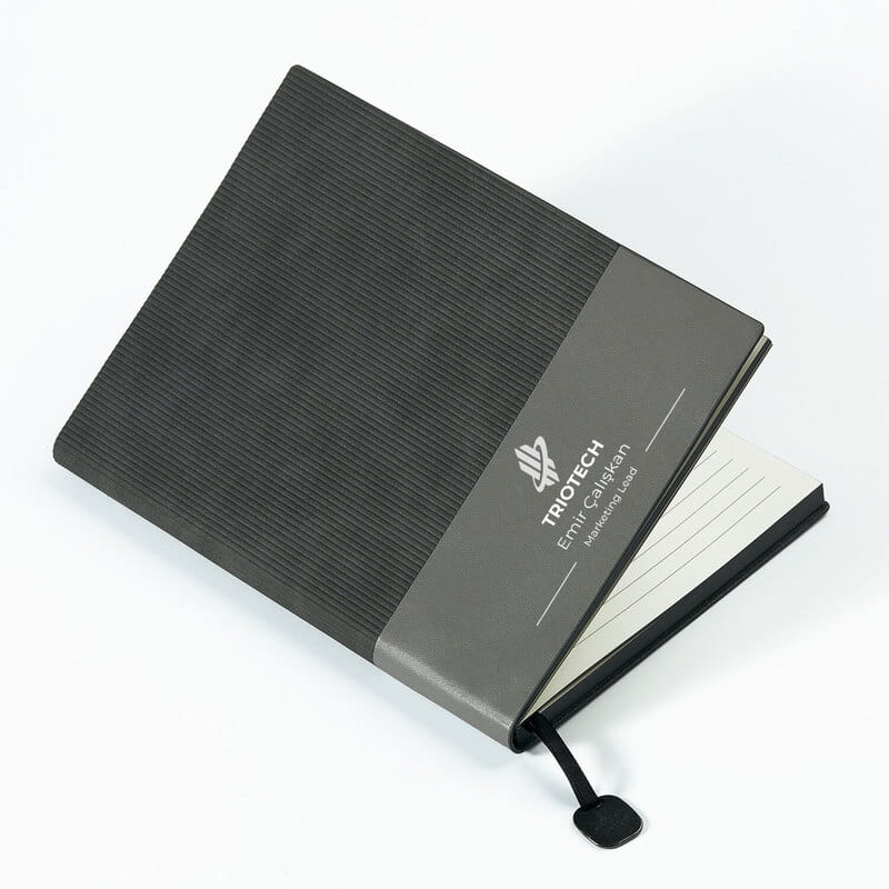 İsim ve Unvan Özelleştirmeli Logo Baskılı Defter