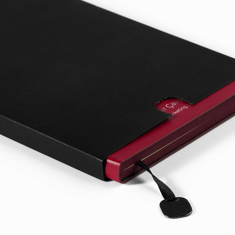 İsim ve Unvan Özelleştirmeli Logo Baskılı Defter