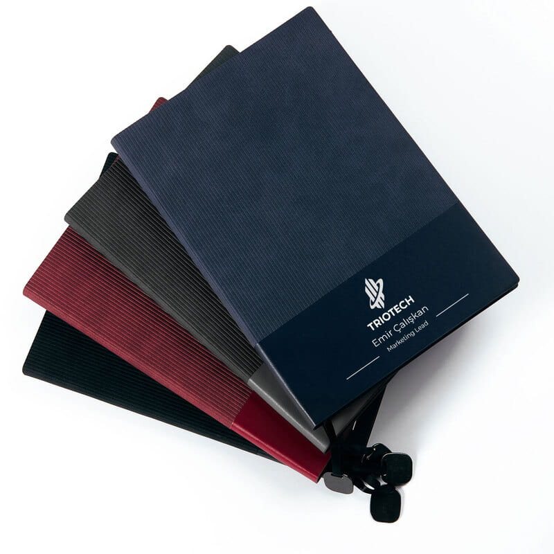 İsim ve Unvan Özelleştirmeli Logo Baskılı Defter
