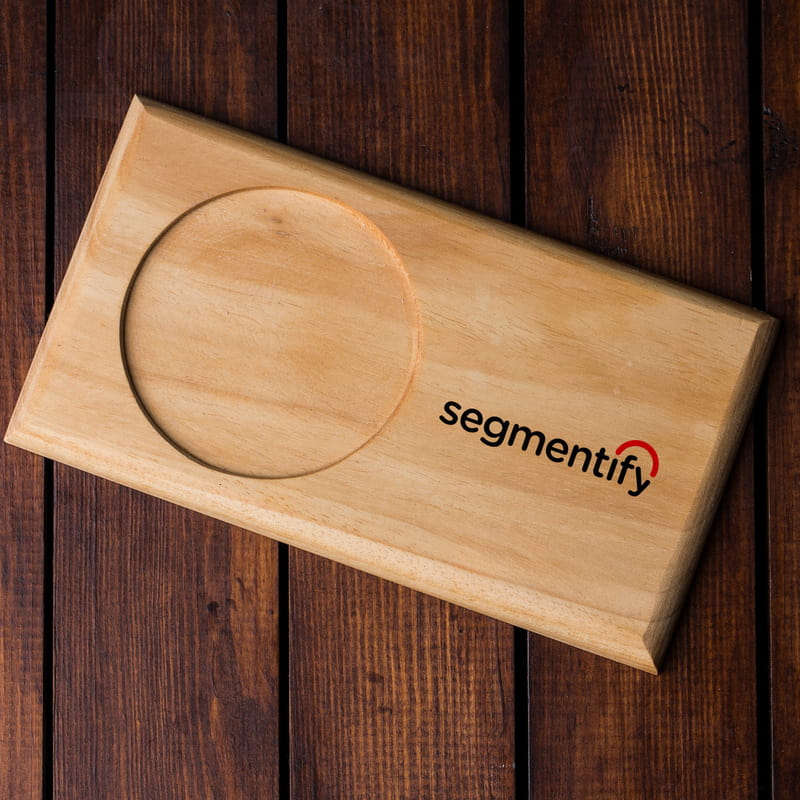 İsim ve Unvan Yazılı Kurumsal Logolu Hediyelik Kupa Sunum Seti