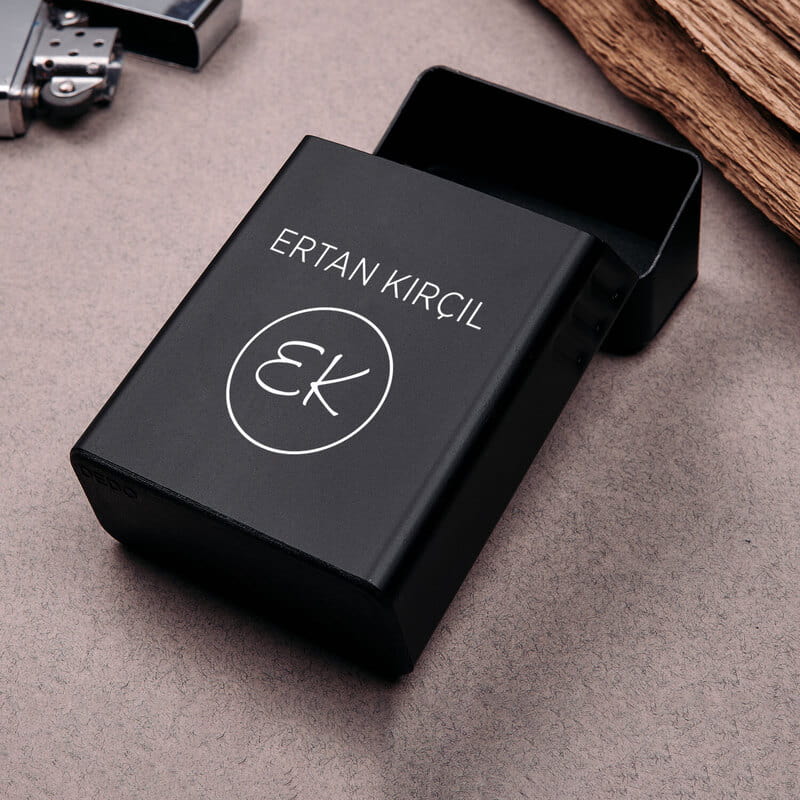 İsme Özel Harfli Sigara Tabakası