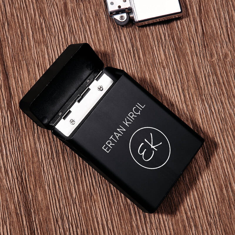 İsme Özel Harfli Sigara Tabakası