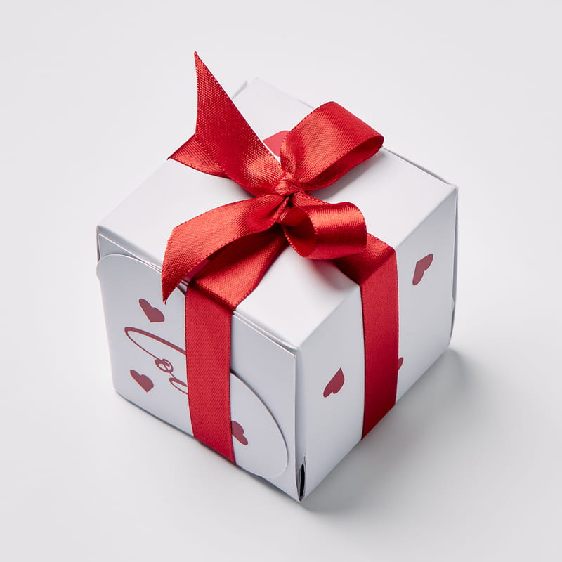 İsme Özel Kolye Hediyeli Kalp Kalbe Fotoğraflı Kutu