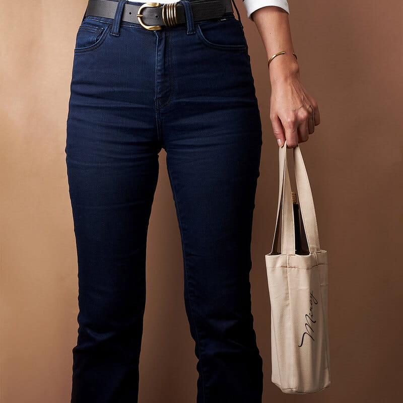 İsme Özel Şarap Çantası