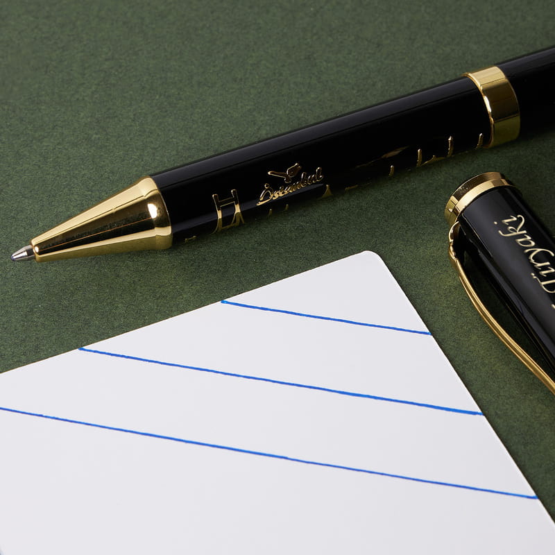 İstanbul Silüeti Tasarımlı Özel Kutulu İsme Özel İmza Kalemi