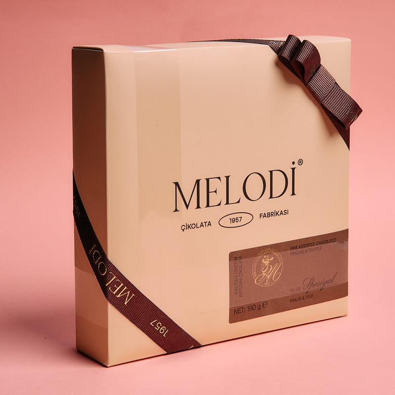 Kadınlar Günü Çikolatalı Kahve Hediye Kutusu