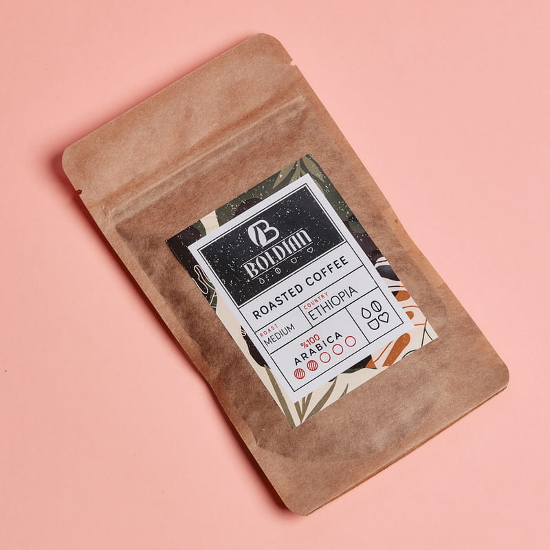 Kadınlar Günü Çikolatalı Kahve Hediye Kutusu