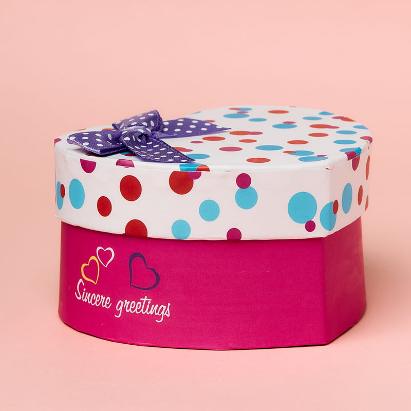 Kalp Kutulu Seni Seviyorum Çünkü Mesaj Kartları