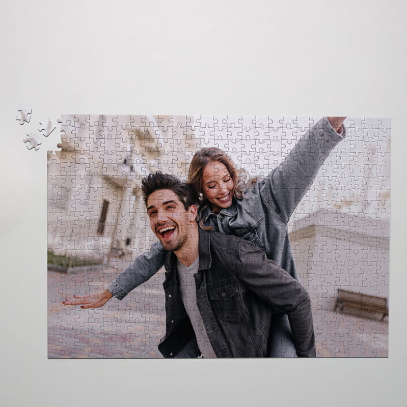 Kişiye Özel 500 Parça Puzzle