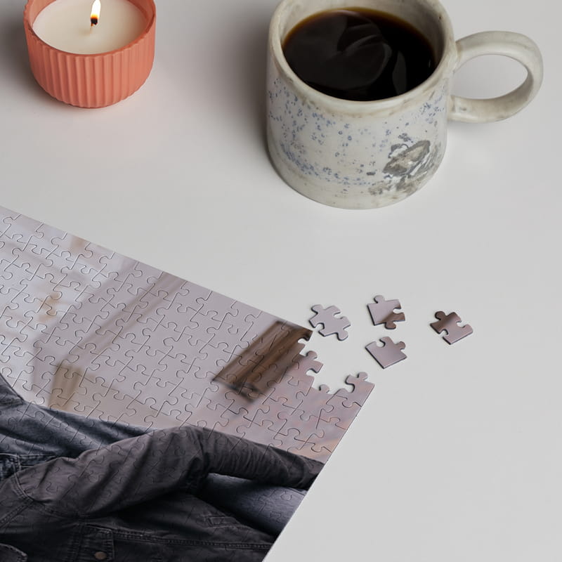 Kişiye Özel 500 Parça Puzzle