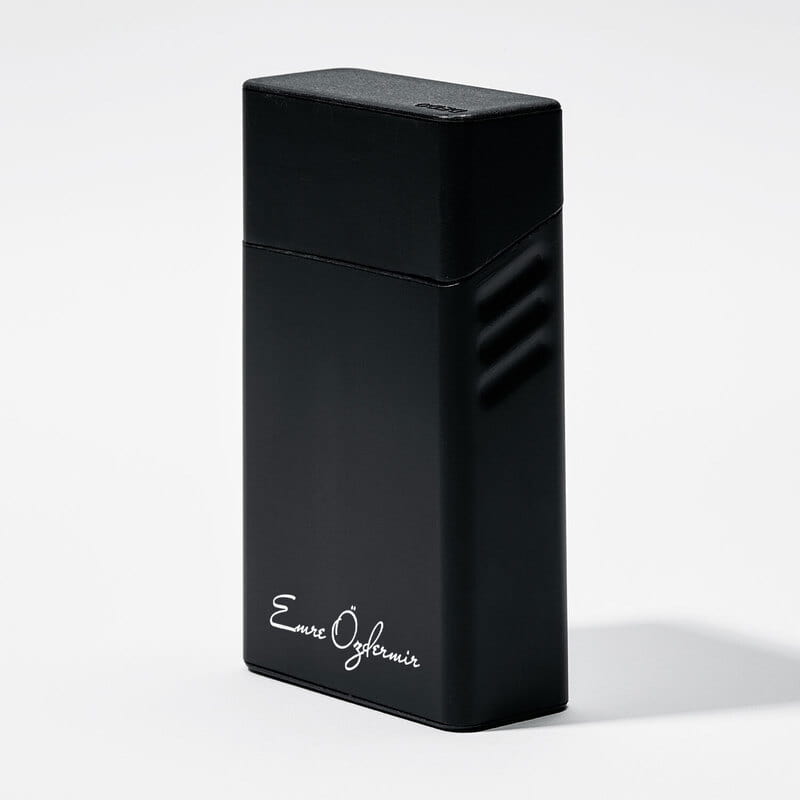 Kişiye Özel İsim Yazılı Metal Sigara Tabakası