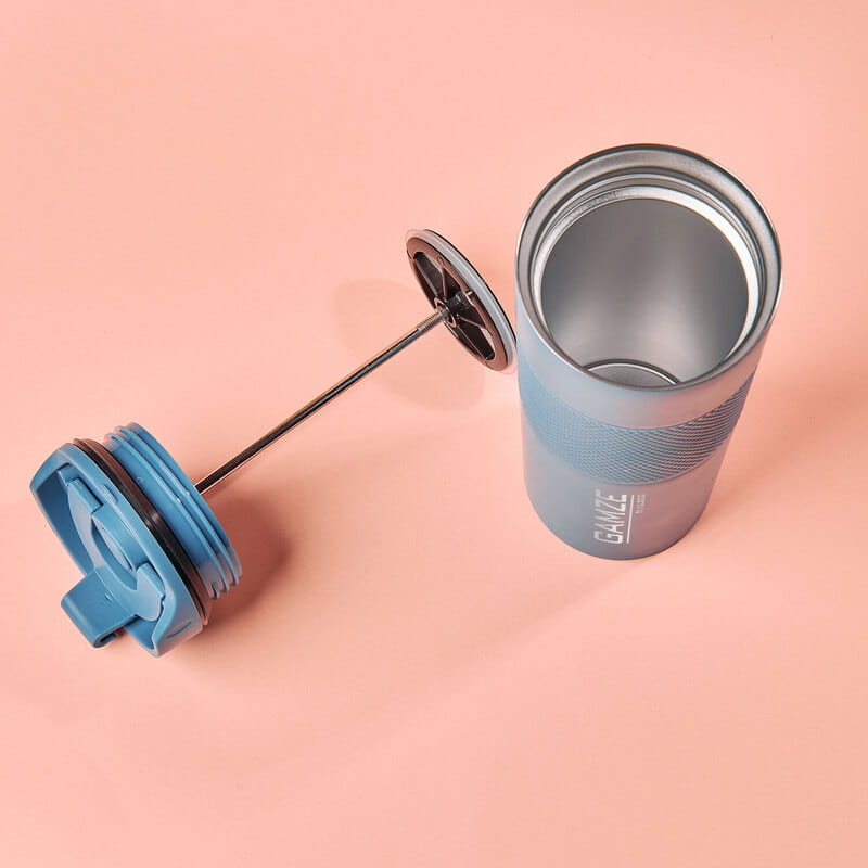 Kişiye Özel İsimli French Press Termos